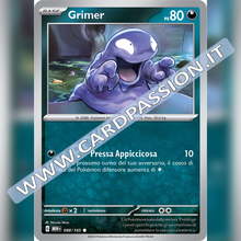 088/165 Grimer | Scarlatto e Violetto 151