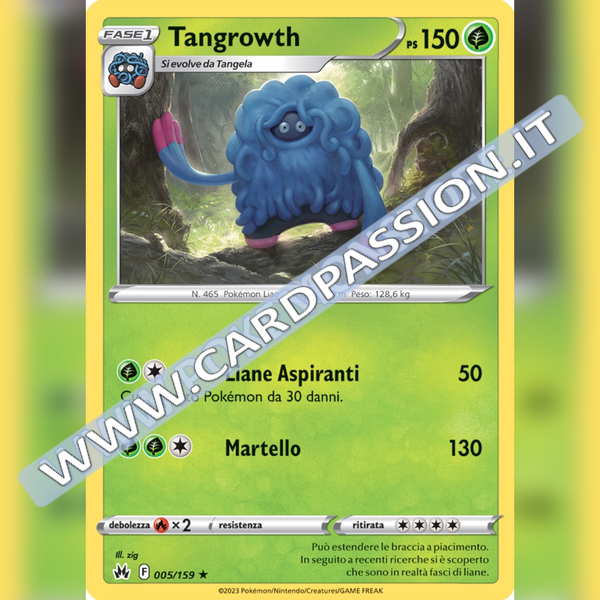 005/159 Tangrowth | Zenit Regale