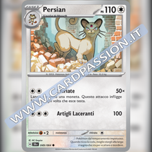 049/064 Persian | Segreto Fiabesco
