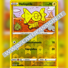 098/264 Helioptile Reverse | Colpo Fusione - Card Passion