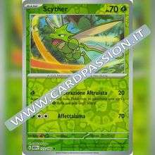 123/165 Scyther Reverse | Scarlatto e Violetto 151
