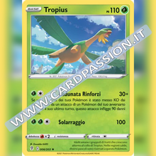 006/203 Tropius | Evoluzioni Eteree - Card Passion