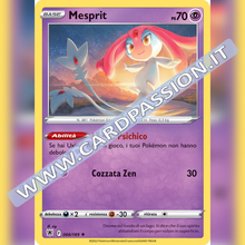 066/189 Mesprit Rara Holo | Lucentezza Siderale - Card Passion