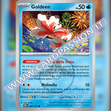 020/131 Goldeen Master Ball Reverse | Evoluzioni Prismatiche