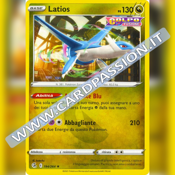 194/264 Latios | Colpo Fusione - Card Passion