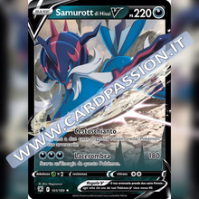 101/189 Samurott di Hisui V | Lucentezza Siderale - Card Passion