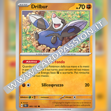 085/162 Drilbur | Cronoforze