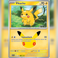 023/128 Pikachu (01/30) Holo | 30esimo Anniversario