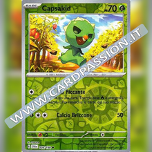 028/198 Capsakid Reverse | Scarlatto e Violetto