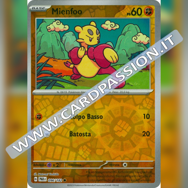 096/182 Mienfoo Reverse | Paradosso Temporale
