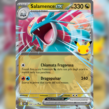 109/128 Salamence-ex | 30esimo Anniversario