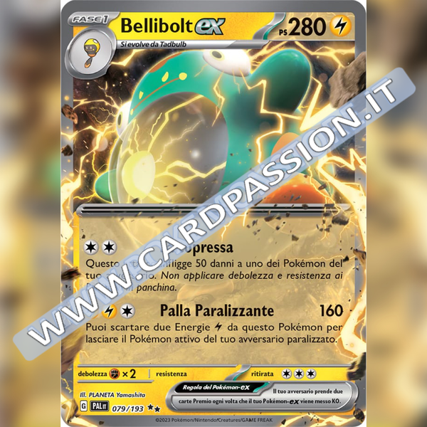 079/193 Bellibolt ex | Evoluzioni a Paldea