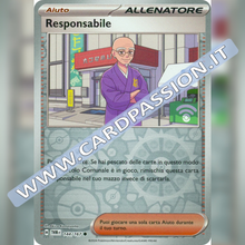 144/167 Responsabile Reverse | Crepuscolo Mascherato