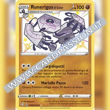 SV066/SV122 Runerigus Di Galar Baby Shiny | Destino Splendente - Card Passion
