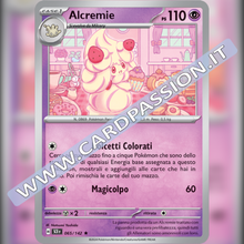 065/142 Alcremie Holo | Corona Astrale