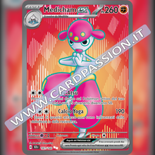 161/142 Medicham ex (Full Art) | Corona Astrale