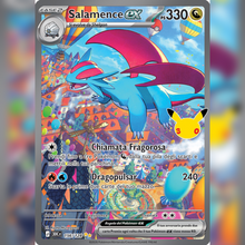 156/128 Salamence-ex SAR | 30esimo Anniversario