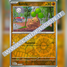 110/197 Bonsly Reverse | Ossidiana Infuocata