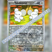 160/198 Tandemaus Reverse | Scarlatto e Violetto