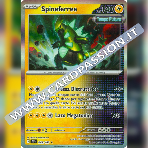 062/162 Spinaferrea Reverse | Cronoforze
