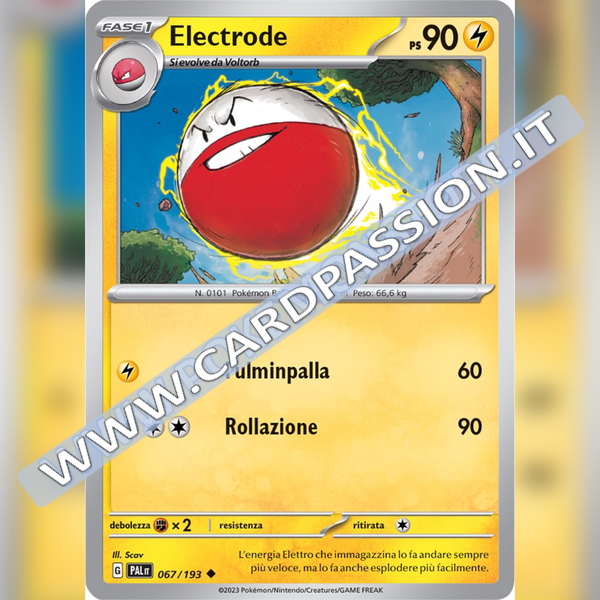 067/193 Electrode | Evoluzioni a Paldea