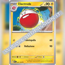 067/193 Electrode | Evoluzioni a Paldea