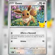 116/128 Eevee Holo | 30esimo Anniversario