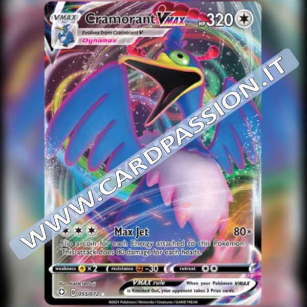 055/072 Cramorant VMax (ENG) | Shining Fates - Card Passion