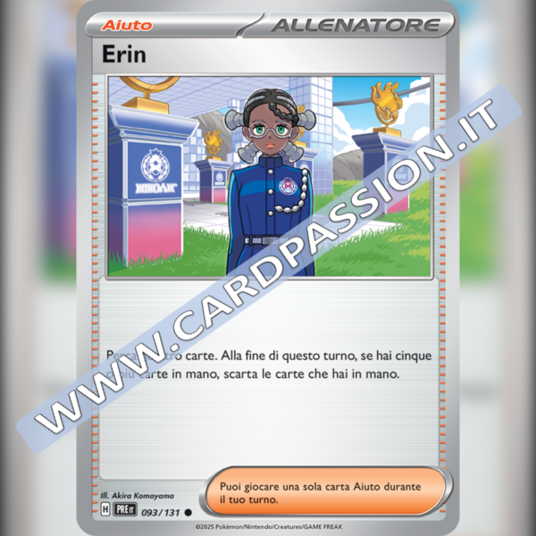 093/131 Erin | Evoluzioni Prismatiche