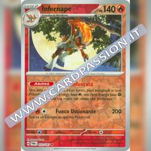 033/167 Infernape Reverse | Crepuscolo Mascherato