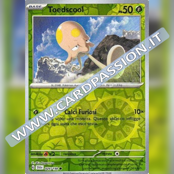 024/198 Toedscool Reverse | Scarlatto e Violetto