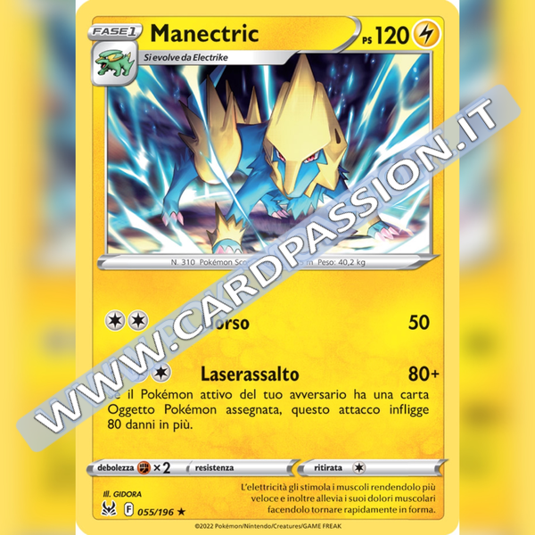 055/196 Manectric | Origine Perduta - Card Passion