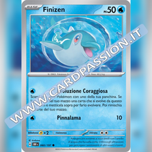 060/197 Finizen | Ossidiana Infuocata