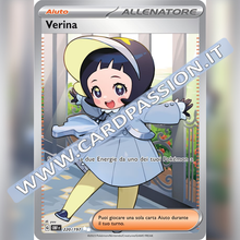 220/197 Verina (Full Art) | Ossidiana Infuocata