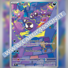 177/162 Gastly Illustrazione Rara | Cronoforze