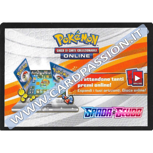 ★ Spada e Scudo | Codici Pokémon GCC Online - Card Passion