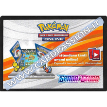 ★ Spada e Scudo | Codici Pokémon GCC Online - Card Passion