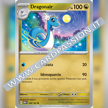148/165 Dragonair | Scarlatto e Violetto 151