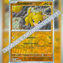 097/167 Sandshrew Reverse | Crepuscolo Mascherato