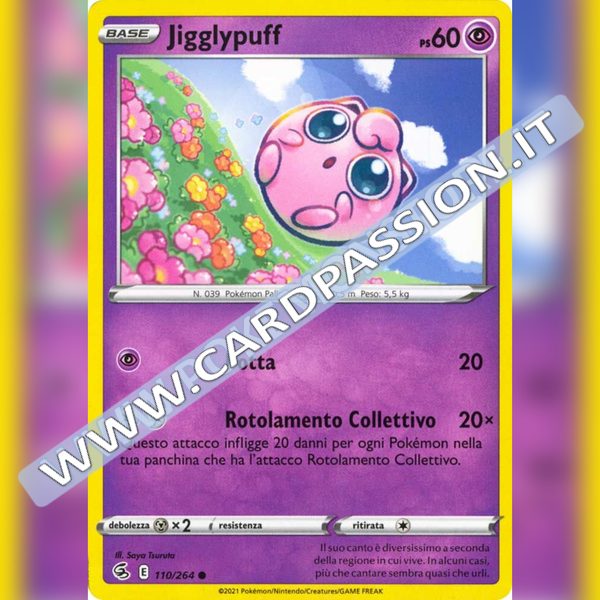 110/264 Jigglypuff | Colpo Fusione - Card Passion
