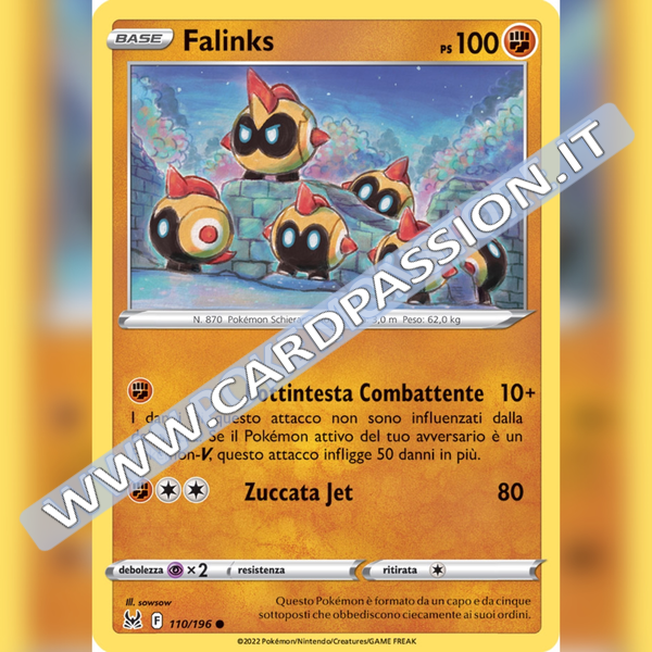 110/196 Falinks | Origine Perduta - Card Passion