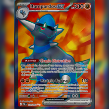 100/084 Rampardos-ex (FA) | Buio Pesto