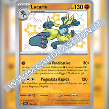 174/091 Lucario Shiny | Destino di Paldea