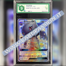 SV61/SV94 Banette GX Ultra Shiny (Full Art) | Hidden Fates - Graad 9 - Card Passion