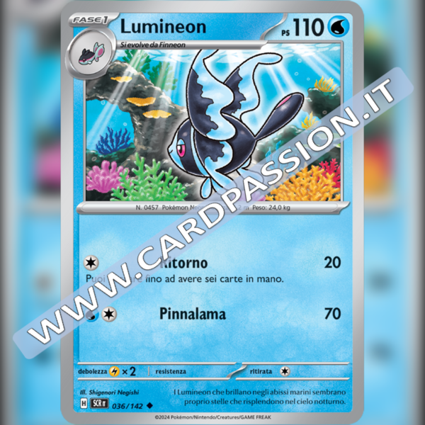 036/142 Lumineon | Corona Astrale