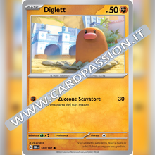 103/197 Diglett | Ossidiana Infuocata