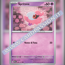 038/131 Spritzee | Evoluzioni Prismatiche