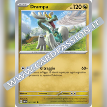 161/197 Drampa | Ossidiana Infuocata