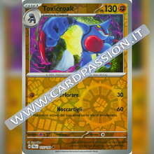 115/193 Toxicroak Reverse | Evoluzioni a Paldea