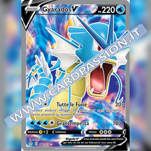 171/203 Gyarados V (Full Art) | Evoluzioni Eteree - Card Passion